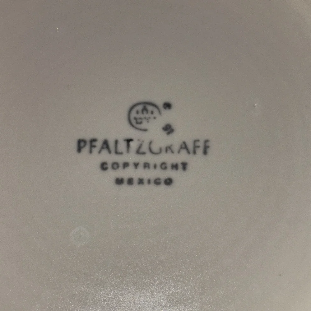 3pc VTG 1999-2003 Pfaltzgraff RIO 11